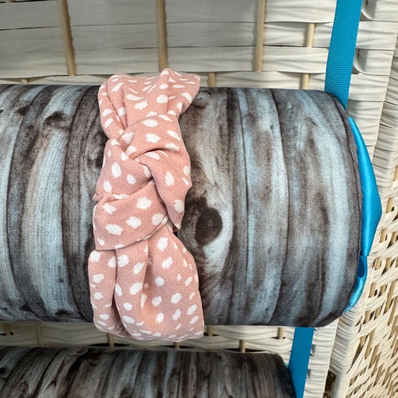 Lot of 3, custom knotted, fabric handmade headbands (purchased from Etsy) - Picture 3 of 13